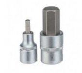 Головка бита 6-гранная 7мм 1/2" (L-100мм)