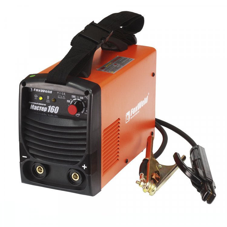 Инверторный сварочный аппарат Мастер 160 без кейса  - Стабильный 160А аппарат. Горячий старт, форсаж дуги, антизалипание. Напряжение питания: 220В±15%. Диапазон сварочного тока: 20-160А. ПВ: 70%. Класс защиты: H/IP21S. Ручка и ремень для переноски. В
