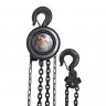 Лебедка механическая подвесная с фиксацией цепи натяжения, 1.5т (длина цепи - 2.5м) Лебедка механическая подвесная с фиксацией цепи натяжения, 1.5т (длина цепи - 2.5м)
