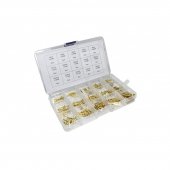 Коннекторы обжимные для электропроводки, комплект 75пр.