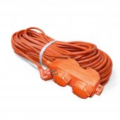 Удлинитель "UNIVersal" У16-040 IP-44 ПВС 3*1,5 4гн. з/к 20м