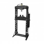 Пресс гидравлический напольный 20т, ручной/ножной привод (рабочая высота: 10-1000мм, рабочая ширина: 500мм, рабочий стол: 175х500мм, ход штока: 160мм)