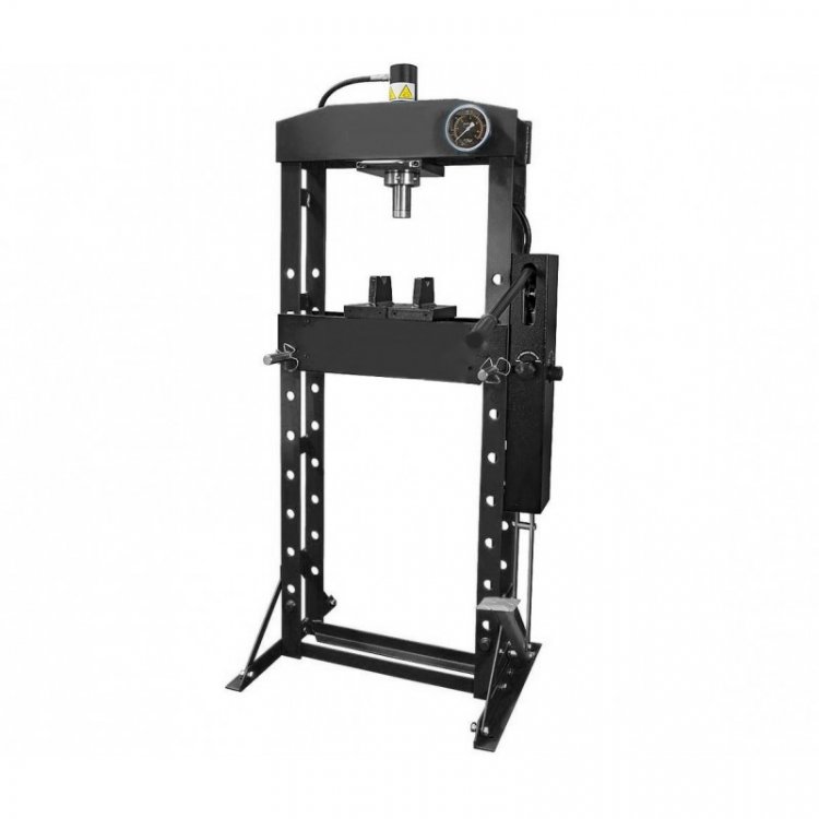 Пресс гидравлический напольный 20т, ручной/ножной привод (рабочая высота: 10-1000мм, рабочая ширина: 500мм, рабочий стол: 175х500мм, ход штока: 160мм) Пресс гидравлический напольный 20т, ручной/ножной привод (рабочая высота: 10-1000мм, рабочая ширина: 500мм, рабочий стол: 175х500мм, ход штока: 160мм)