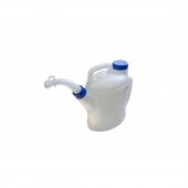 Емкость мерная пластиковая для заливки масла с крышкой и двумя ручками, 5л Емкость мерная пластиковая для заливки масла с крышкой и двумя ручками, 5л