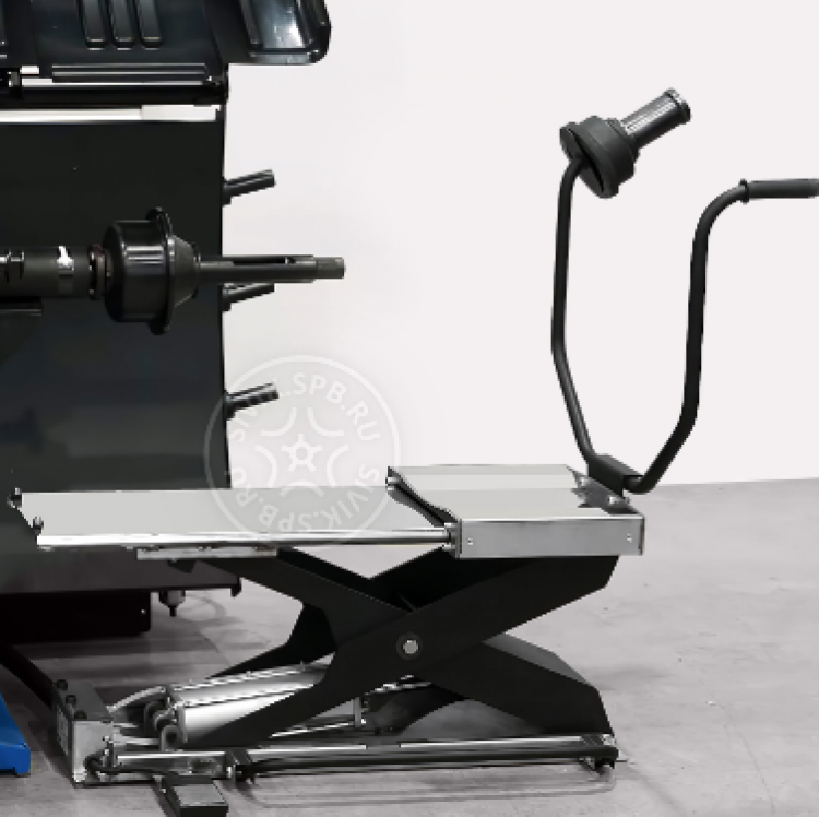 Подъемник колес пневматический КС-239