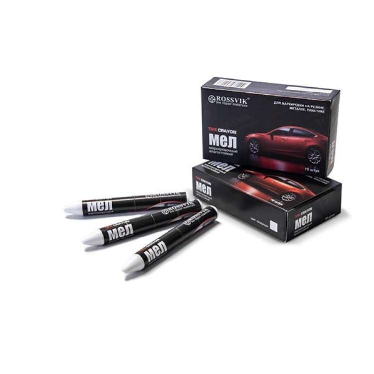 Мел белый (10 шт) rossvik Мел белый (10 шт) rossvik