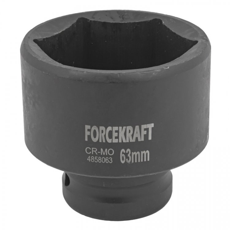 Головка ударная 63мм (6гр.), 1''