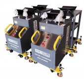 Тестер подвески с поворотными платформами Тестер подвески с поворотными платформами