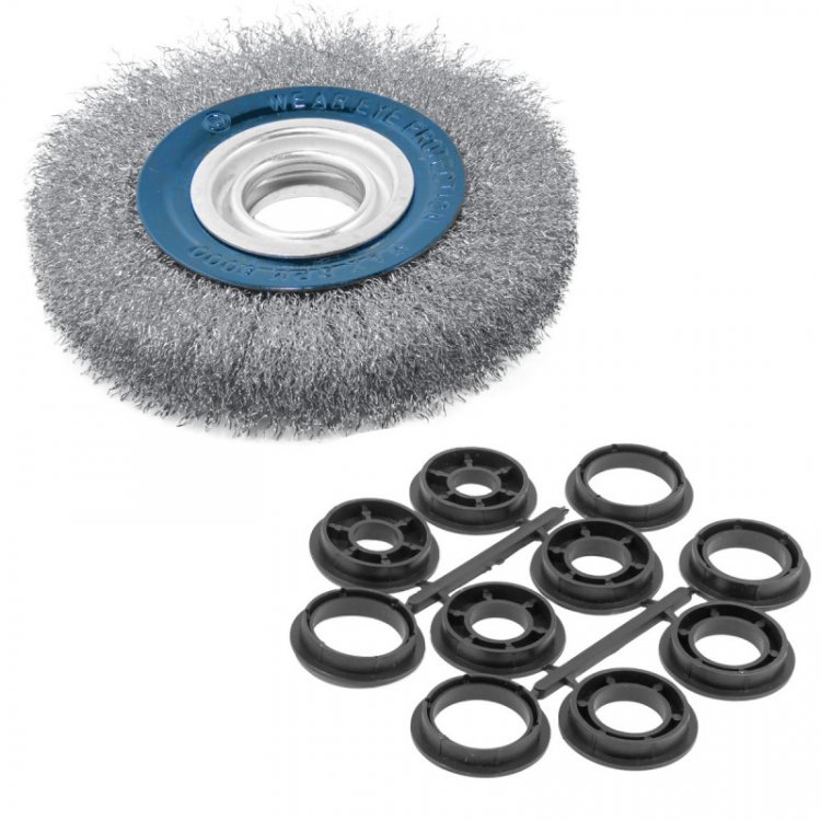 Кордщетка дисковая 150мм