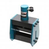 Гибочник медной шинки гидравлический 16т(ширина-200мм, толщина-12мм) Гибочник медной шинки гидравлический 16т(ширина-200мм, толщина-12мм)