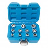 Набор головок-экстракторов Cr-Mo, 11пр.(8-17,19мм),в кейсе Набор головок-экстракторов Cr-Mo, 11пр.(8-17,19мм),в кейсе