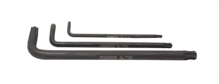 Ключ Г-образный TORX с шаром T30 Ключ Г-образный TORX с шаром T30