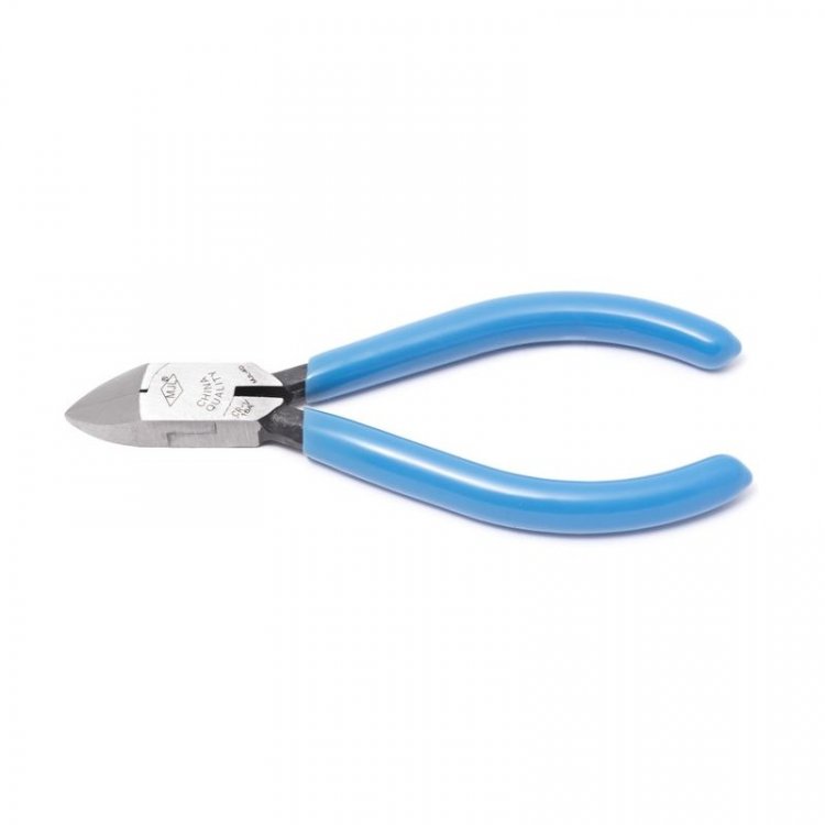 Кусачки по пластику и мягкой проволоке мини 130мм