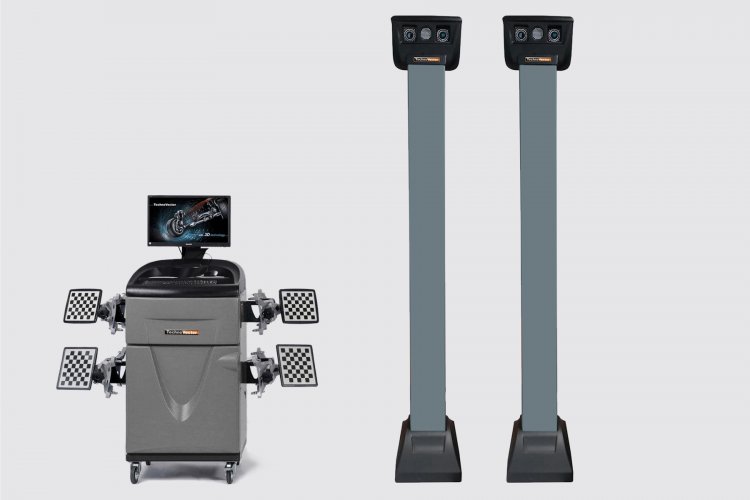 Стенд сход-развал 3D ТехноВектор V 7204 HAS