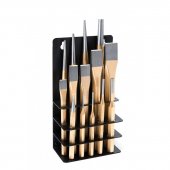 Набор зубил и выколоток 14пр.(150х13,16х175,19х175,22х200,26х210мм;2.5х125,3х125,5х150,6х150;3х215, 4х225,3х250,9х250мм,кернер)в метал. держателе