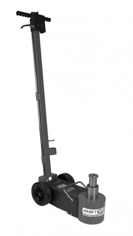 Домкрат пневмогидравлический г/п 32/16 т. Домкрат пневмогидравлический г/п 32/16 т.