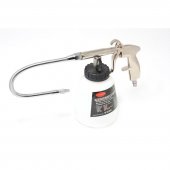 Пистолет пневматический "Tornado"  для химчистки салона а/м с емкостью 1л (4000-8000об/мин, расход воздуха 350 л/мин,6-9.2 бар)