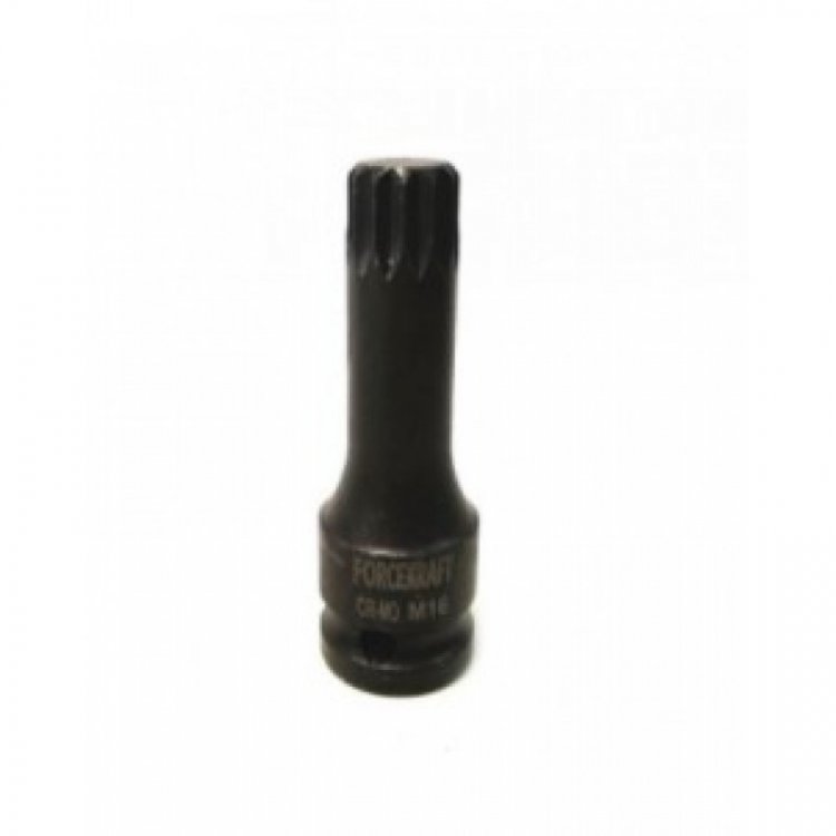 Головка-бита SPLINE ударная M10, 1/2" Головка-бита SPLINE ударная M10, 1/2"