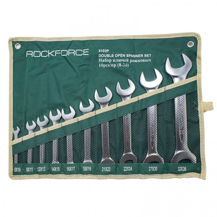 Набор ключей рожковых 10пр.