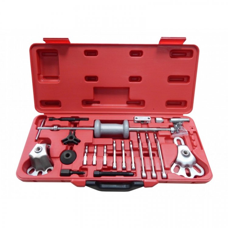 Молоток обратный для съема подшипников 26пр.в кейсе Молоток обратный для съема подшипников 26пр.в кейсе