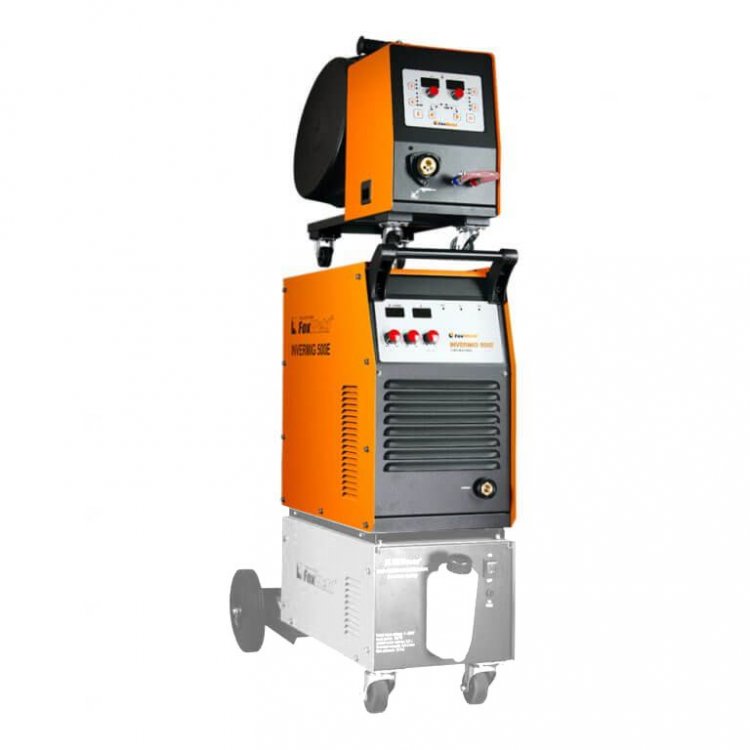 Сварочный полуавтомат Invermig 500E с отдельным МП - Мощный 500А полуавтомат 2-в-1. Cинергетическая настройка режимов. Мягкий старт. Дожиг проволоки. Напряжение питания: 400В. Сварочный ток 40-490 (ММА) / 30-500 (MIG). Есть режим MMA. Вес источника Сварочный полуавтомат Invermig 500E с отдельным МП - Мощный 500А полуавтомат 2-в-1. Cинергетическая настройка режимов. Мягкий старт. Дожиг проволоки. Напряжение питания: 400В. Сварочный ток 40-490 (ММА) / 30-500 (MIG). Есть режим MMA. Вес источника