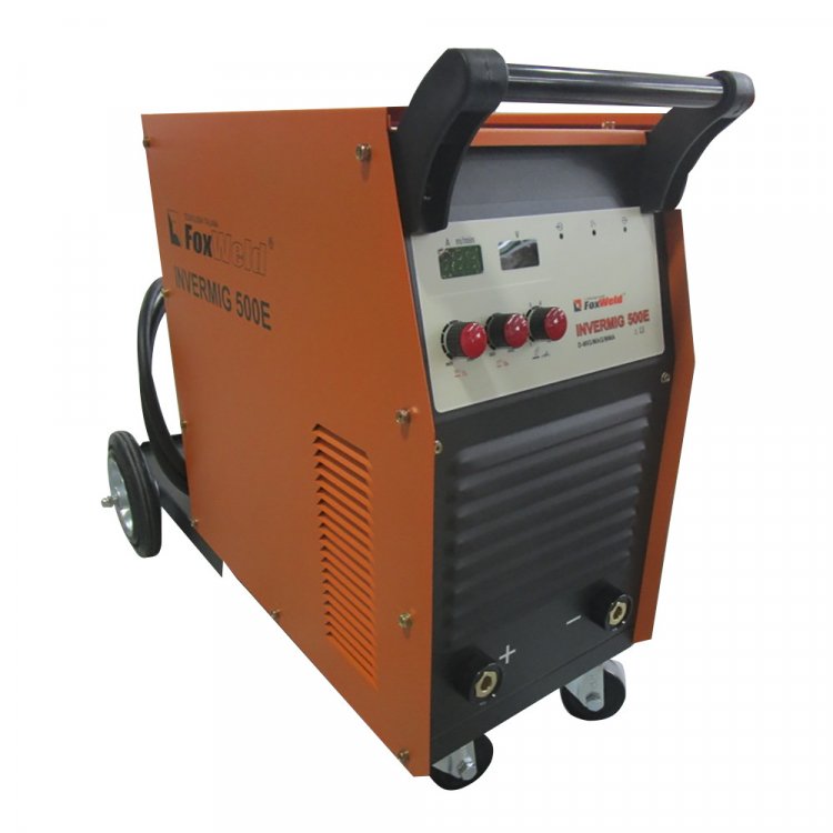 Сварочный полуавтомат Invermig 500E с отдельным МП - Мощный 500А полуавтомат 2-в-1. Cинергетическая настройка режимов. Мягкий старт. Дожиг проволоки. Напряжение питания: 400В. Сварочный ток 40-490 (ММА) / 30-500 (MIG). Есть режим MMA. Вес источника Сварочный полуавтомат Invermig 500E с отдельным МП - Мощный 500А полуавтомат 2-в-1. Cинергетическая настройка режимов. Мягкий старт. Дожиг проволоки. Напряжение питания: 400В. Сварочный ток 40-490 (ММА) / 30-500 (MIG). Есть режим MMA. Вес источника