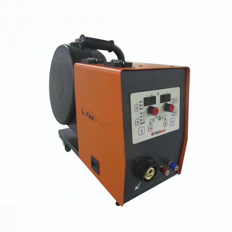 Сварочный полуавтомат Invermig 500E с отдельным МП - Мощный 500А полуавтомат 2-в-1. Cинергетическая настройка режимов. Мягкий старт. Дожиг проволоки. Напряжение питания: 400В. Сварочный ток 40-490 (ММА) / 30-500 (MIG). Есть режим MMA. Вес источника Сварочный полуавтомат Invermig 500E с отдельным МП - Мощный 500А полуавтомат 2-в-1. Cинергетическая настройка режимов. Мягкий старт. Дожиг проволоки. Напряжение питания: 400В. Сварочный ток 40-490 (ММА) / 30-500 (MIG). Есть режим MMA. Вес источника