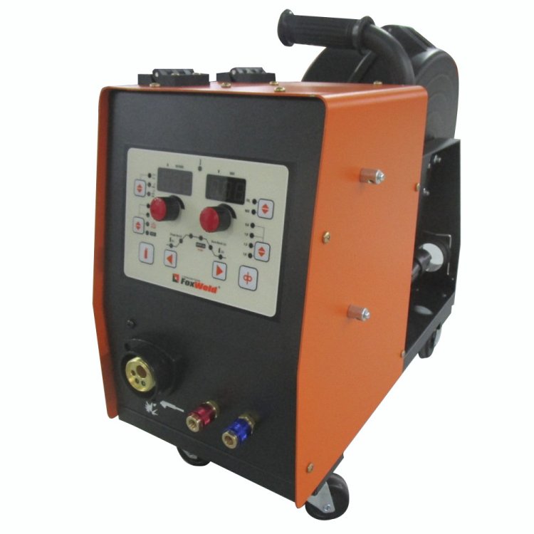 Сварочный полуавтомат Invermig 500E с отдельным МП - Мощный 500А полуавтомат 2-в-1. Cинергетическая настройка режимов. Мягкий старт. Дожиг проволоки. Напряжение питания: 400В. Сварочный ток 40-490 (ММА) / 30-500 (MIG). Есть режим MMA. Вес источника Сварочный полуавтомат Invermig 500E с отдельным МП - Мощный 500А полуавтомат 2-в-1. Cинергетическая настройка режимов. Мягкий старт. Дожиг проволоки. Напряжение питания: 400В. Сварочный ток 40-490 (ММА) / 30-500 (MIG). Есть режим MMA. Вес источника