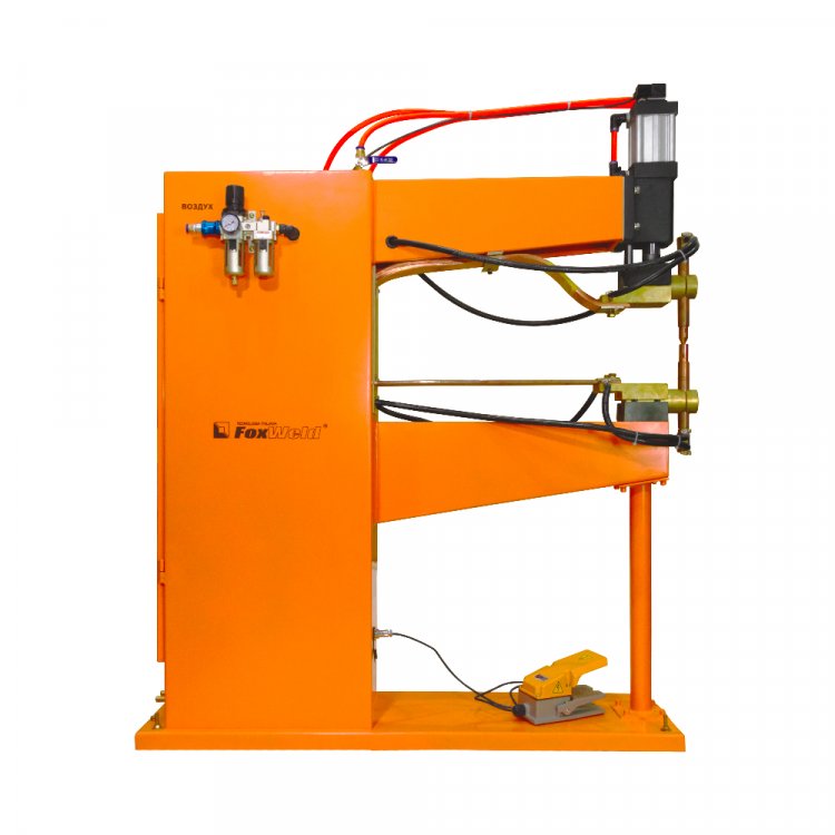 Машина контактной сварки FoxWeld МТ-25-700 - Машина контактной сварки FoxWeld МТ-25-700 предназначена для получения неразъемных соединений из конструкционных сталей, а также для ограниченного спектра алюминиевых сплавов. Данная модель является силово Машина контактной сварки FoxWeld МТ-25-700 - Машина контактной сварки FoxWeld МТ-25-700 предназначена для получения неразъемных соединений из конструкционных сталей, а также для ограниченного спектра алюминиевых сплавов. Данная модель является силово