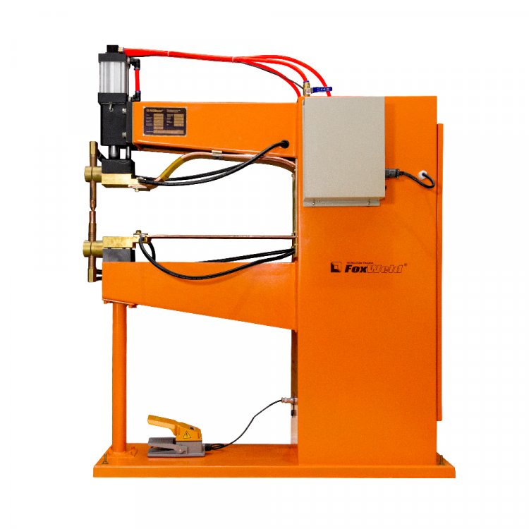Машина контактной сварки FoxWeld МТ-25-700 - Машина контактной сварки FoxWeld МТ-25-700 предназначена для получения неразъемных соединений из конструкционных сталей, а также для ограниченного спектра алюминиевых сплавов. Данная модель является силово Машина контактной сварки FoxWeld МТ-25-700 - Машина контактной сварки FoxWeld МТ-25-700 предназначена для получения неразъемных соединений из конструкционных сталей, а также для ограниченного спектра алюминиевых сплавов. Данная модель является силово