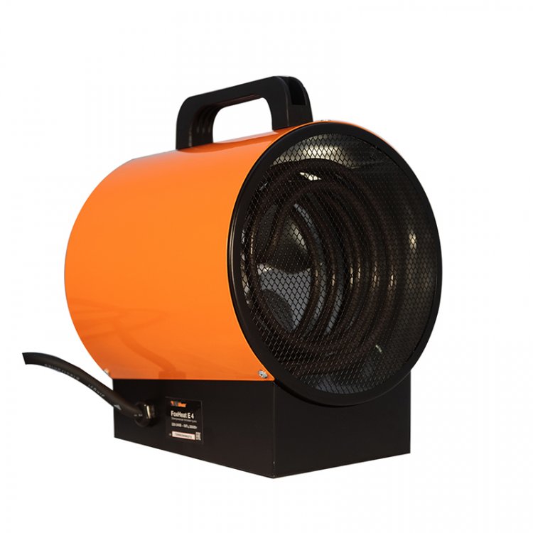 Электрическая тепловая пушка FoxHeat E 4 - Напряжение, В: 220-240 Максимальная мощность, Вт: 30/1750/3500 (арт. 7206) Электрическая тепловая пушка FoxHeat E 4 - Напряжение, В: 220-240 Максимальная мощность, Вт: 30/1750/3500 (арт. 7206)