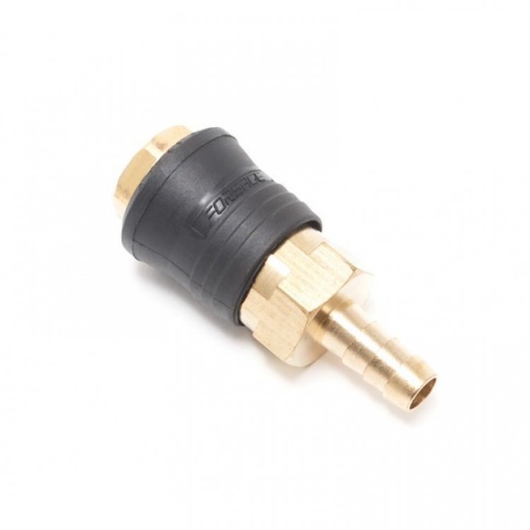 Быстроразъем пневматический с клапаном "елочка" 10мм (ONE TOUCH) Быстроразъем пневматический с клапаном "елочка" 10мм (ONE TOUCH)