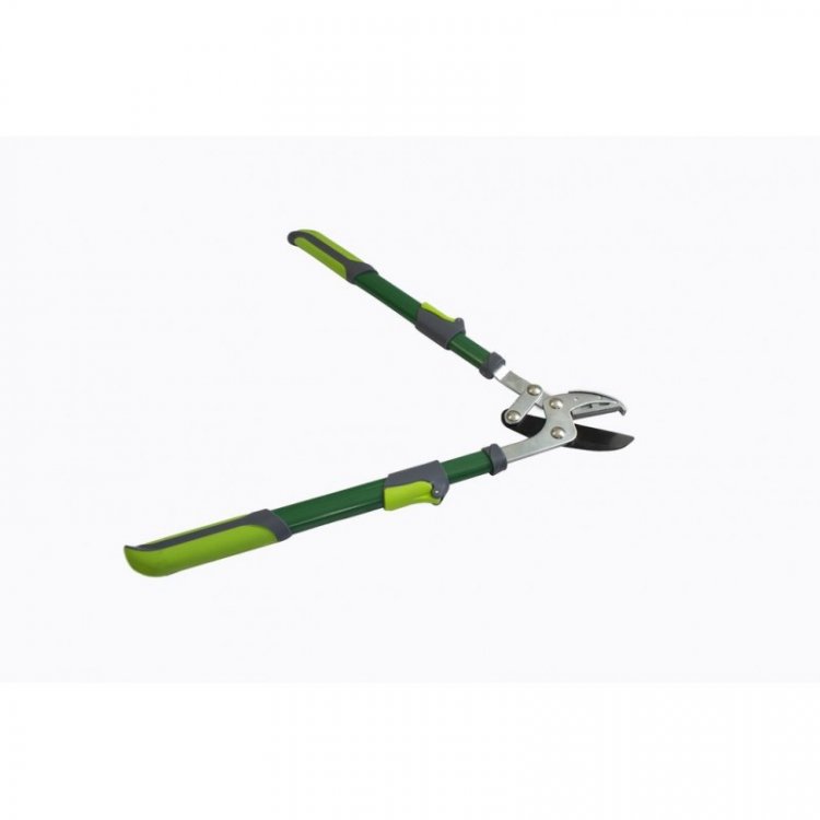 Сучкорез для сухих веток с телескопическими рукоятками(L 630-860мм,L лезвия-80мм)