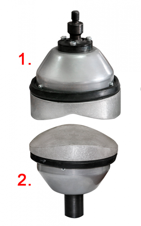 Комплект накладок с прижимами для вулканизаторов «Этна П», «Макси»