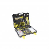 Набор инструментов 1001пр 1/4" 6гр (4-14мм)(шарнирно-губцевый, отвертки,биты,расходник,рулетка) Набор инструментов 1001пр 1/4" 6гр (4-14мм)(шарнирно-губцевый, отвертки,биты,расходник,рулетка)