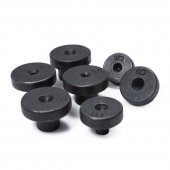 Комплект адаптеров для развальцовки трубок 7пр. (5, 6, 8, 10, 12, 14, 16мм) Комплект адаптеров для развальцовки трубок 7пр. (5, 6, 8, 10, 12, 14, 16мм)