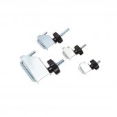 Комплект зажимов для пережатия шлангов (Ø10, Ø15, Ø25, Ø45), 4пр. на блистере