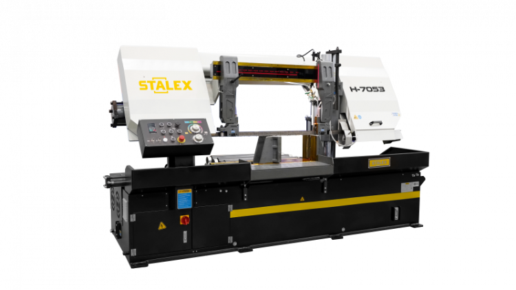 Гидравлический ленточнопильный колонный станок Stalex H-7043 Гидравлический ленточнопильный колонный станок Stalex H-7043