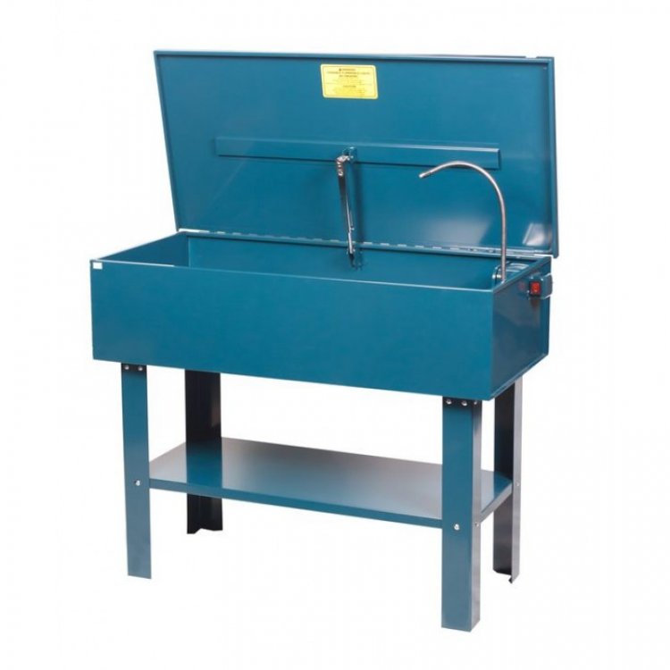 Мойка для деталей с электронасосом (150л, 20л/мин) Мойка для деталей с электронасосом (150л, 20л/мин)