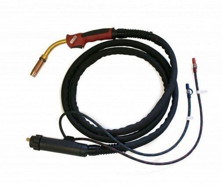 Горелка MIG 500 WATER COOL 500A(60%) EURO 5m Горелка MIG 500 WATER COOL 500A(60%) EURO 5m