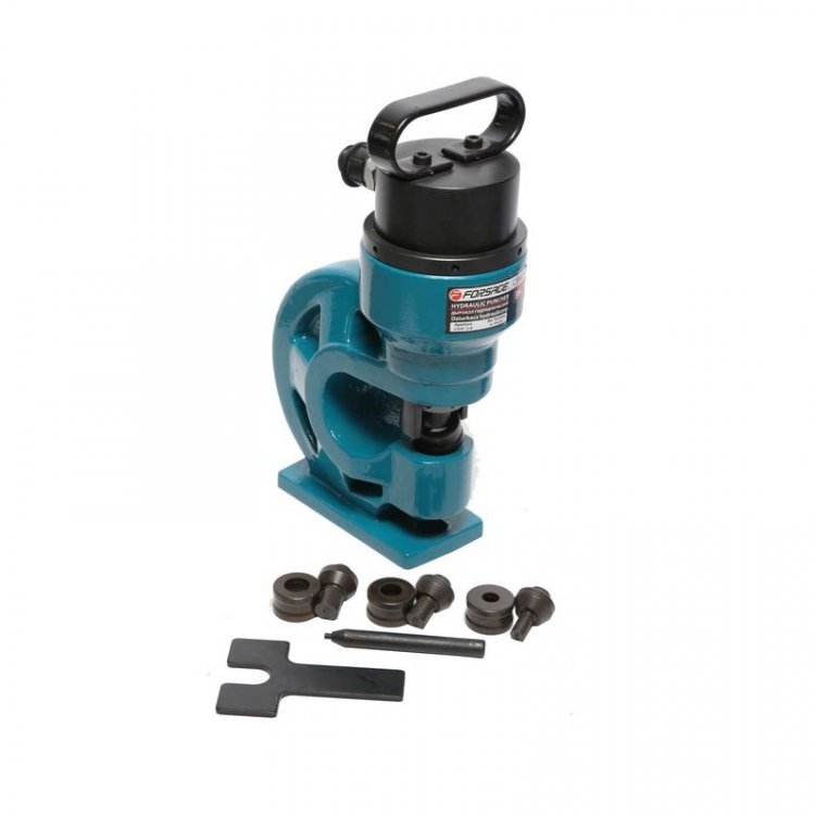 Дырокол гидравлический 31т (Ø11.1, 14.3, 17.5, 20.6мм;сталь нерж.-6мм; медь/алюм.-10мм), в кейсе Дырокол гидравлический 31т (Ø11.1, 14.3, 17.5, 20.6мм;сталь нерж.-6мм; медь/алюм.-10мм), в кейсе