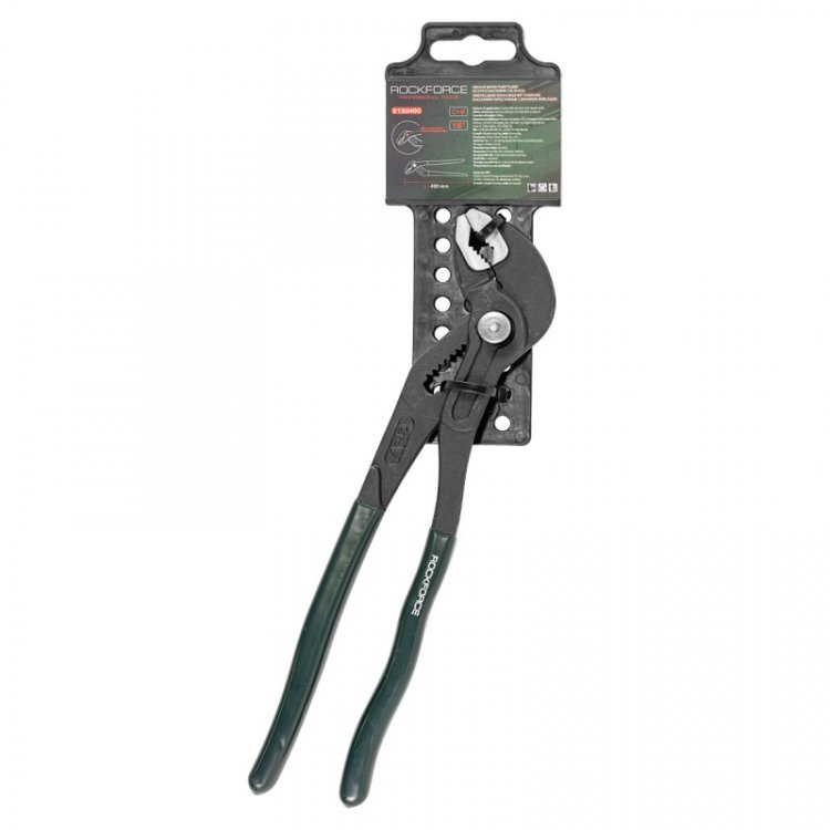 Пассатижи переставные 16" (400мм)