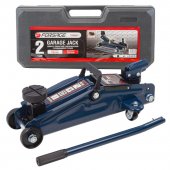 Домкрат подкатной гидравлический 2 т с вращающейся ручкой 180 градусов(h min 140мм, h max 340мм,вес 10 кг) с резиновой накладкой в кейсе Домкрат подкатной гидравлический 2 т с вращающейся ручкой 180 градусов(h min 140мм, h max 340мм,вес 10 кг) с резиновой накладкой в кейсе