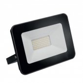 Прожектор светодиодный iLUX, 100W, 4000lm, AC220-240V, 50/60 Hz, IP65, 120град, 6400K, бело-черный корпус