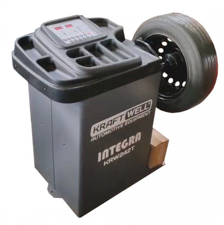 Балансировочный станок INTEGRA с ручным вводом параметров и цифровым дисплеем Балансировочный станок INTEGRA с ручным вводом параметров и цифровым дисплеем