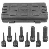 Набор головок-бит ударных 1/2", 8пр.(Н5,6,8,10,12,14,17,19) ,в кейсе