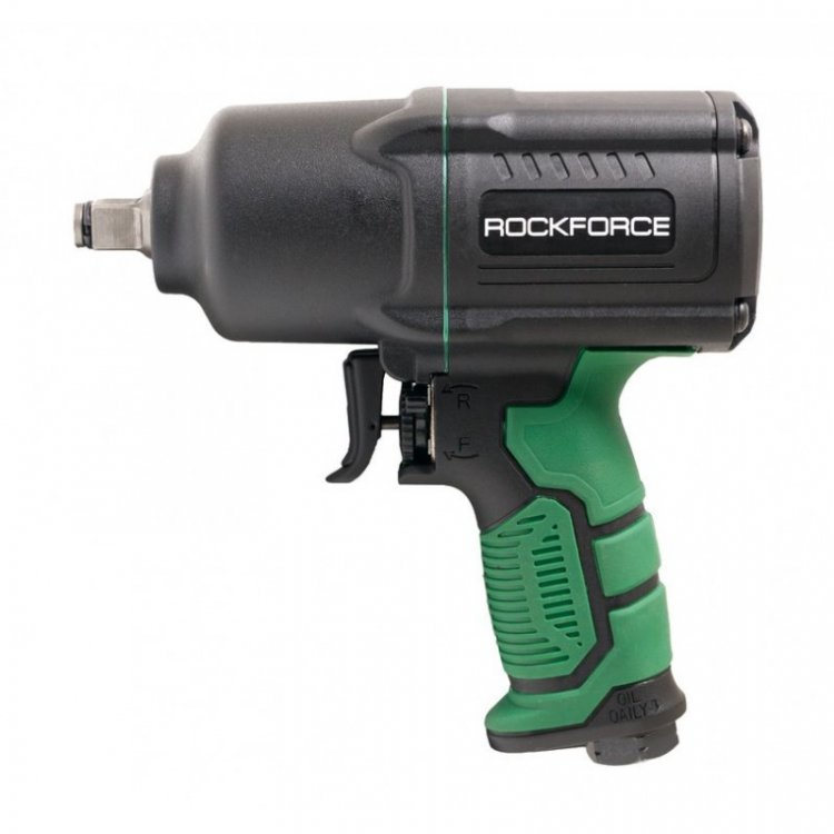 Пневмогайковерт ударный "Twin Hammer" с реверсом и регулировкой усилия в облегченном корпусе 1/2" (1450Hм, 7000 об/мин,6.3bar,198 л/мин,вес 2кг) Пневмогайковерт ударный "Twin Hammer" с реверсом и регулировкой усилия в облегченном корпусе 1/2" (1450Hм, 7000 об/мин,6.3bar,198 л/мин,вес 2кг)