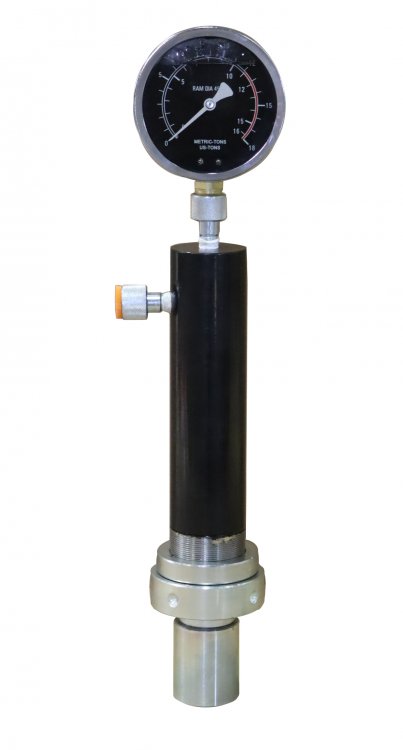 Цилиндр гидравлический 10 т.