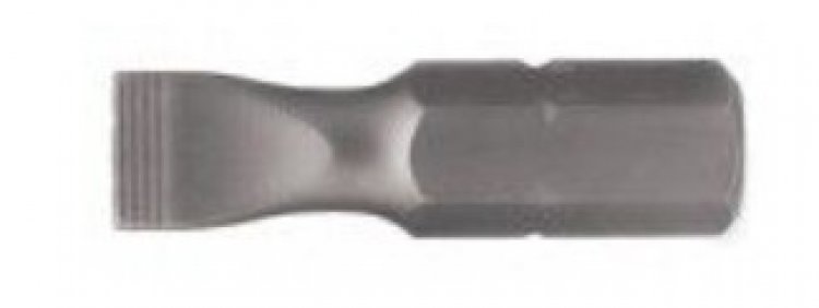 Бита шлицевая 0.5х3мм, 25мм,1/4"