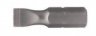 Бита шлицевая 0.5х3мм, 25мм,1/4"